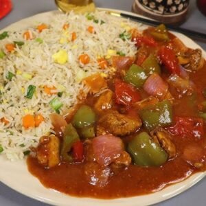 B.B.Q Shashlik Rice