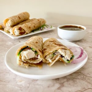 Chi. Malai Jumbo Spicy & Cheese Roll