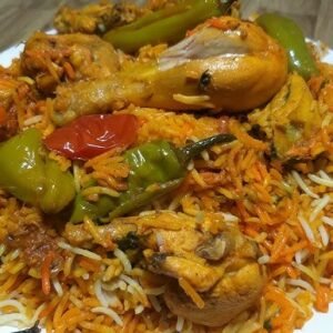 Chicken Biryani (Double)