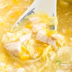 Chicken Corn Soup (Half)