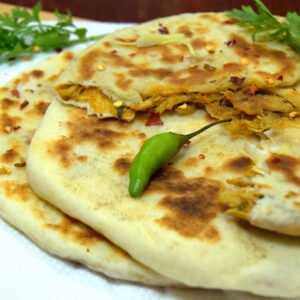 Chicken Naan