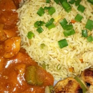 Shashlik Rice