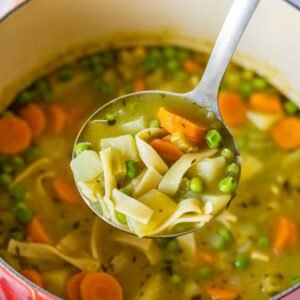 Vegetable Soup Small